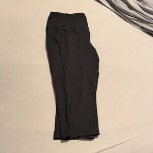 torrid Plus Size Black Capris Leggings with High Waist